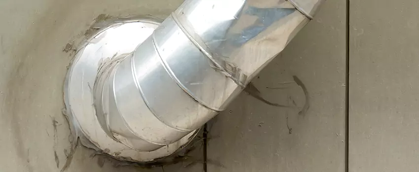 Broken Dryer Vent Replacement in Gardena, CA